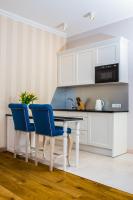 Kuchyňa alebo kuchynka v ubytovaní Apartamenty Glamour