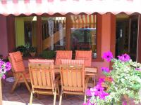 Patio nebo venkovní prostory v ubytování Apartmány Crystal Jasná