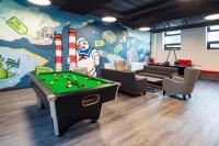 Půdorys ubytování Destiny Student - New Mill