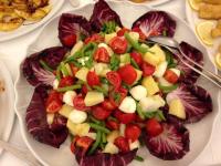 Comida en el hotel o alrededores