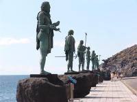 Půdorys ubytování vacaciones frente al mar