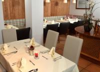 Restauracja lub miejsce do jedzenia w obiekcie Hotel St. Florian - Kaprun