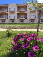 Vonkajšia záhrada v ubytovaní Hotel Sea