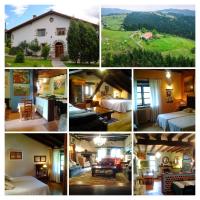 Plan piętra w obiekcie Hotel Rural Natxiondo