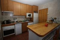 Kuchyň nebo kuchyňský kout v ubytování Casa Rural el Huerto