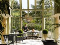 Zahrada ubytování Hayfield Manor