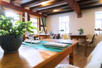 Posezení v ubytování Gasthof zum Ochsen