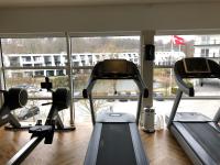 Fitness centrum a/nebo fitness zařízení v ubytování Marienlyst Apartment