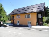Budova, v ktorej sa apartmán nachádza