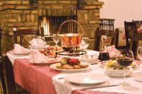 Φαγητό σε αυτό το κατάλυμα σε φάρμα ή κάπου εκεί κοντά