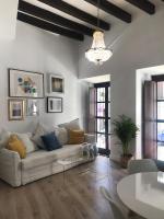 Posezení v ubytování Apartamento San Fernando 27