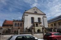 Budova, v ktorej sa apartmán nachádza