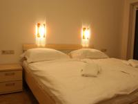 Posteľ alebo postele v izbe v ubytovaní Plush Holiday Home in Novigrad with Patio