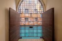 The swimming pool at or close to Ca' Moro Salina