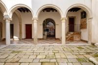 The facade or entrance of Ca' Moro Salina