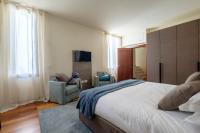 A bed or beds in a room at Ca' Moro Salina