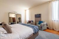 A bed or beds in a room at Ca' Moro Salina