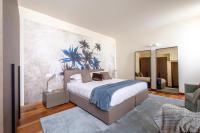 A bed or beds in a room at Ca' Moro Salina