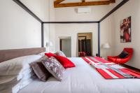 A bed or beds in a room at Ca' Moro Salina