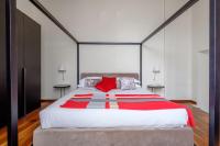 A bed or beds in a room at Ca' Moro Salina