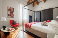 A bed or beds in a room at Ca' Moro Salina