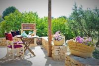 Zahrada ubytování Siamoformentera Bella