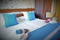 Postel nebo postele na pokoji v ubytování Siamoformentera Bella