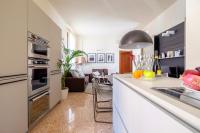 A kitchen or kitchenette at Ca' Moro Salina