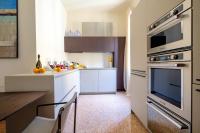 A kitchen or kitchenette at Ca' Moro Salina