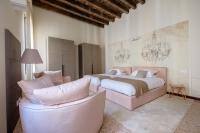 A bed or beds in a room at Ca' Moro Salina