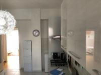 Kuchyňa alebo kuchynka v ubytovaní Miky Home