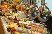 Jídlo v hotelu nebo okolí