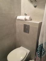 Koupelna v ubytování Guesthouse Dubrovnik