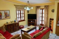 A television and/or entertainment centre at Villa Voirani
