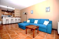 Kuchyň nebo kuchyňský kout v ubytování Apartment Yelica