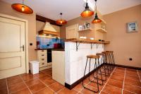 Kuchyň nebo kuchyňský kout v ubytování Apartment Yelica