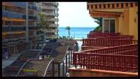 A balcony or terrace at nada