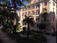 A garden outside The Roman Way San Giovanni