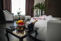 Postel nebo postele na pokoji v ubytování Luxury Hotel Amabilis