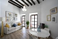 Posezení v ubytování Apartamento San Fernando 27