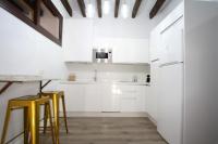 Kuchyň nebo kuchyňský kout v ubytování Apartamento San Fernando 27