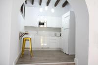 Kuchyň nebo kuchyňský kout v ubytování Apartamento San Fernando 27