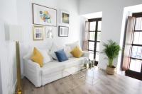 Posezení v ubytování Apartamento San Fernando 27