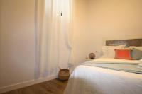 Postel nebo postele na pokoji v ubytování Apartamento San Fernando 27