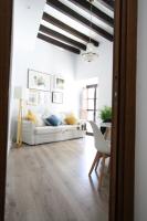 Posezení v ubytování Apartamento San Fernando 27