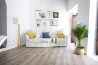 Posezení v ubytování Apartamento San Fernando 27