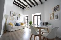 Posezení v ubytování Apartamento San Fernando 27