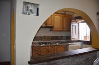 Una cocina o zona de cocina en Apartamentos Vista Veleta
