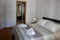 A bed or beds in a room at B&B CultRoma Roof Garden