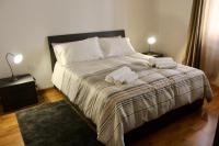 A bed or beds in a room at B&B CultRoma Roof Garden